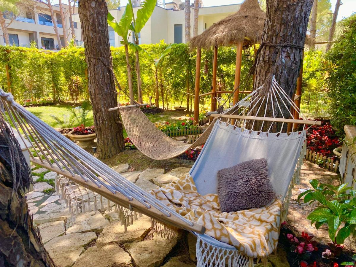 Beach Garden Paradise ดูร์เรส ภายนอก รูปภาพ